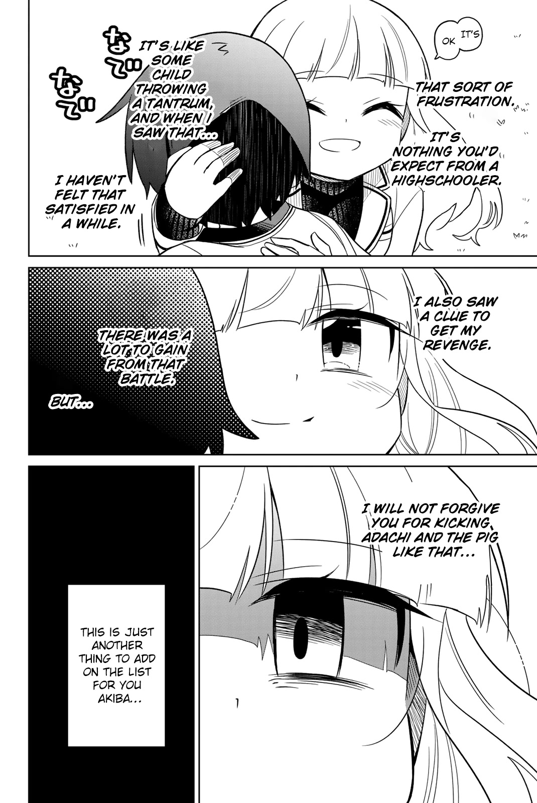 Heroine wa zetsubou shimashita Chapter 83 page 14 - Chapter 83