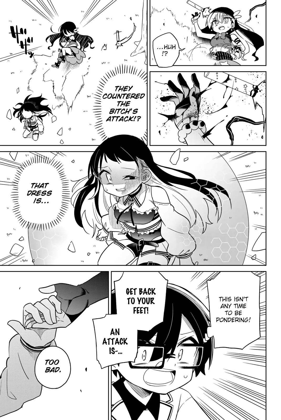Heroine wa zetsubou shimashita Chapter 83 page 3 - Chapter 83