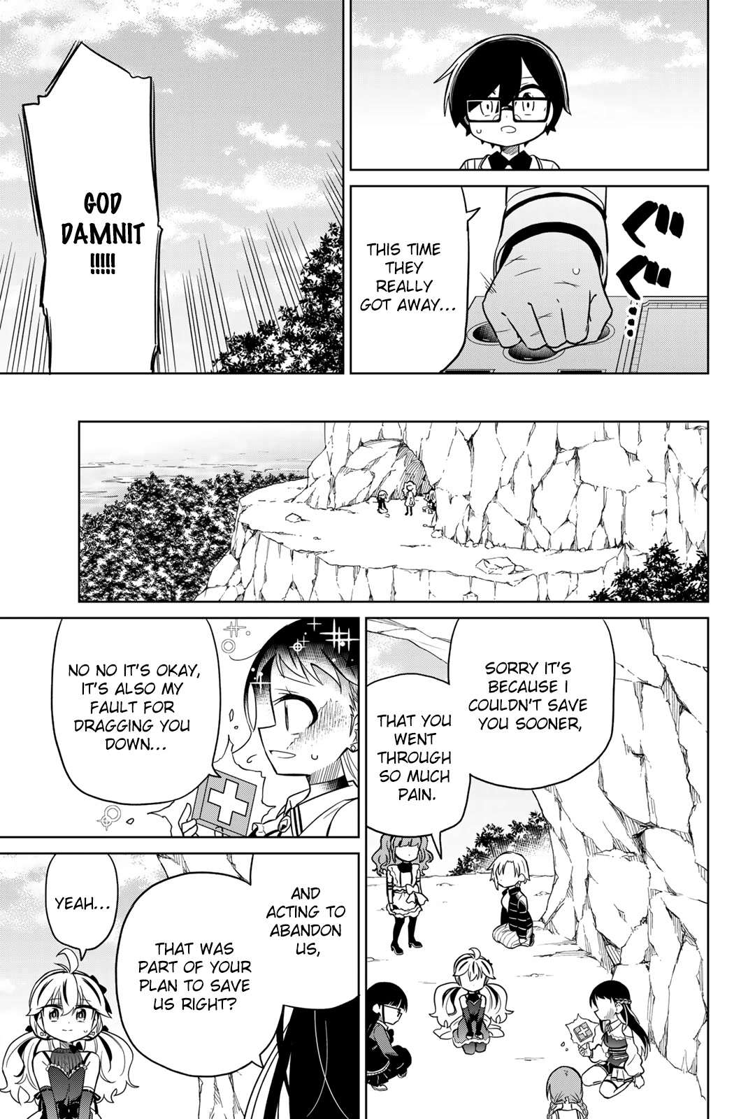 Heroine wa zetsubou shimashita Chapter 83 page 5 - Chapter 83