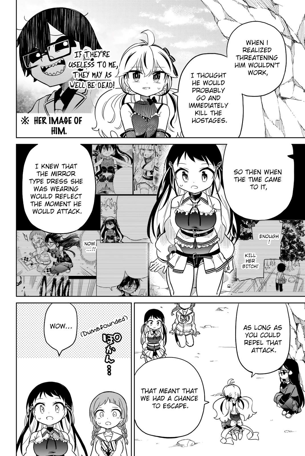 Heroine wa zetsubou shimashita Chapter 83 page 6 - Chapter 83