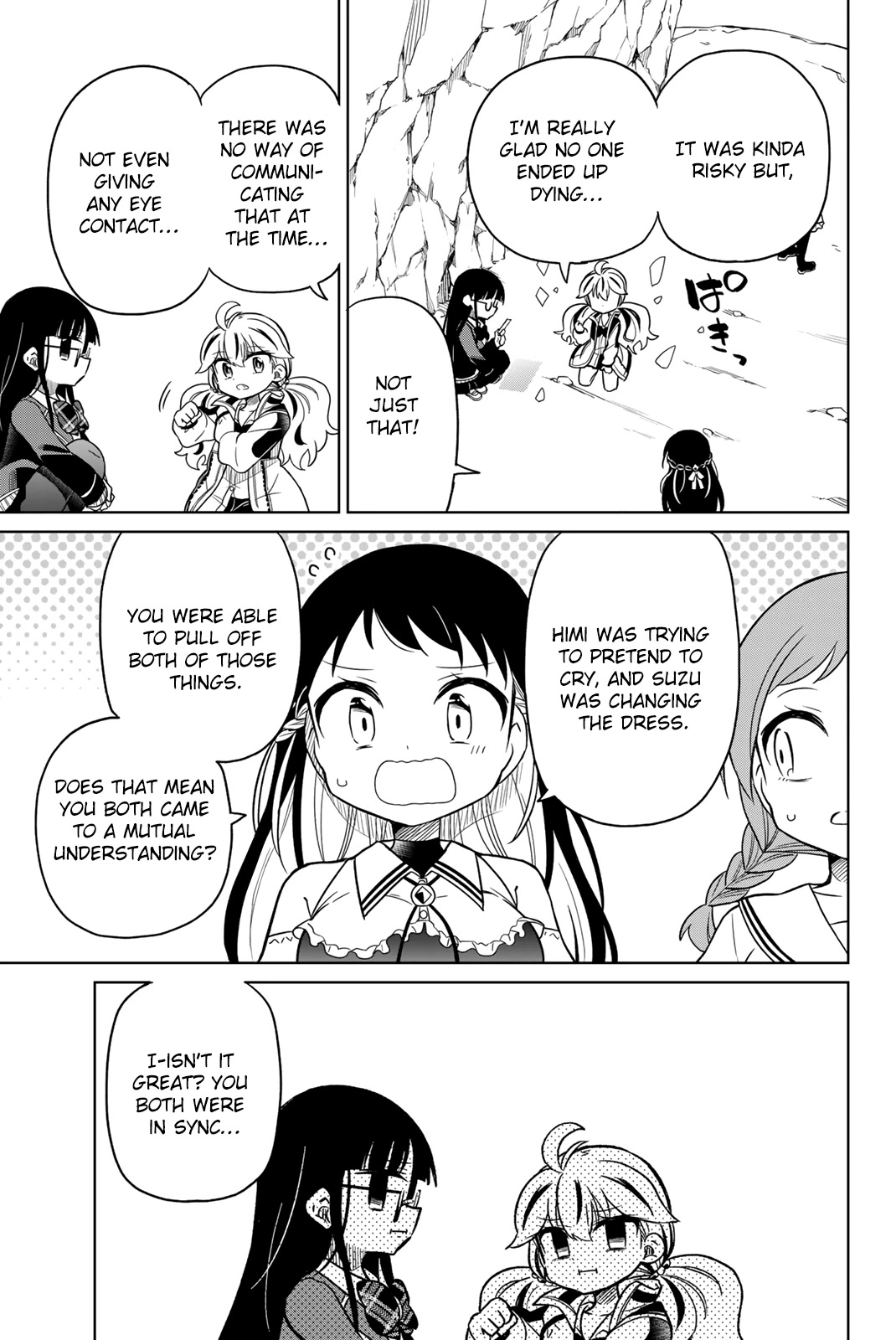 Heroine wa zetsubou shimashita Chapter 83 page 7 - Chapter 83