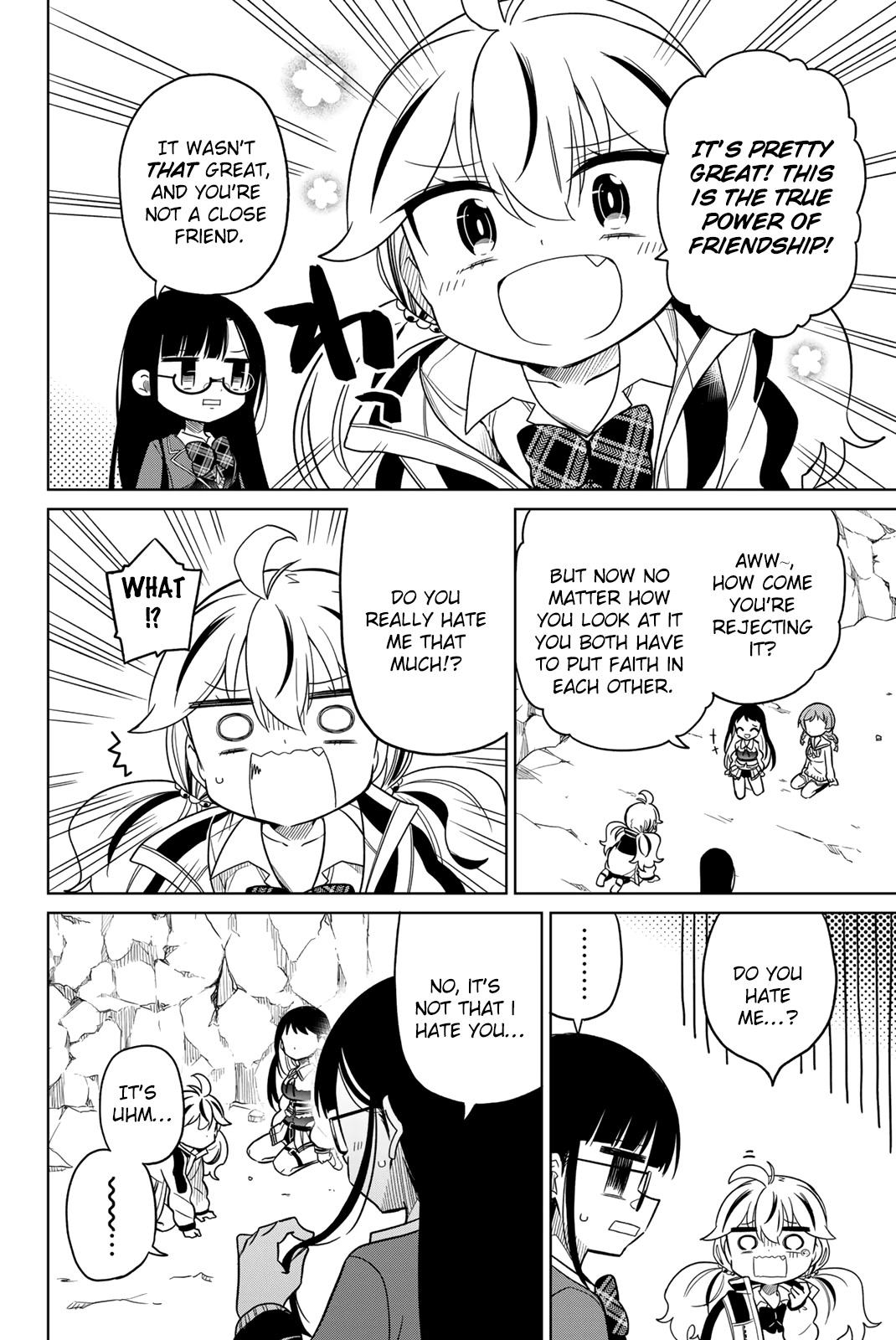 Heroine wa zetsubou shimashita Chapter 83 page 8 - Chapter 83