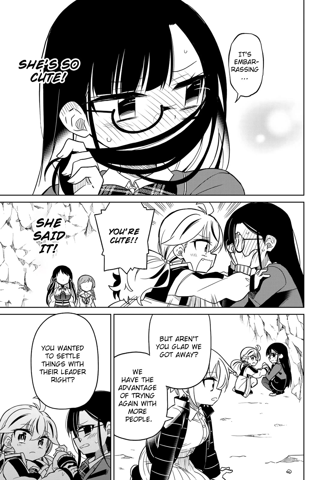 Heroine wa zetsubou shimashita Chapter 83 page 9 - Chapter 83