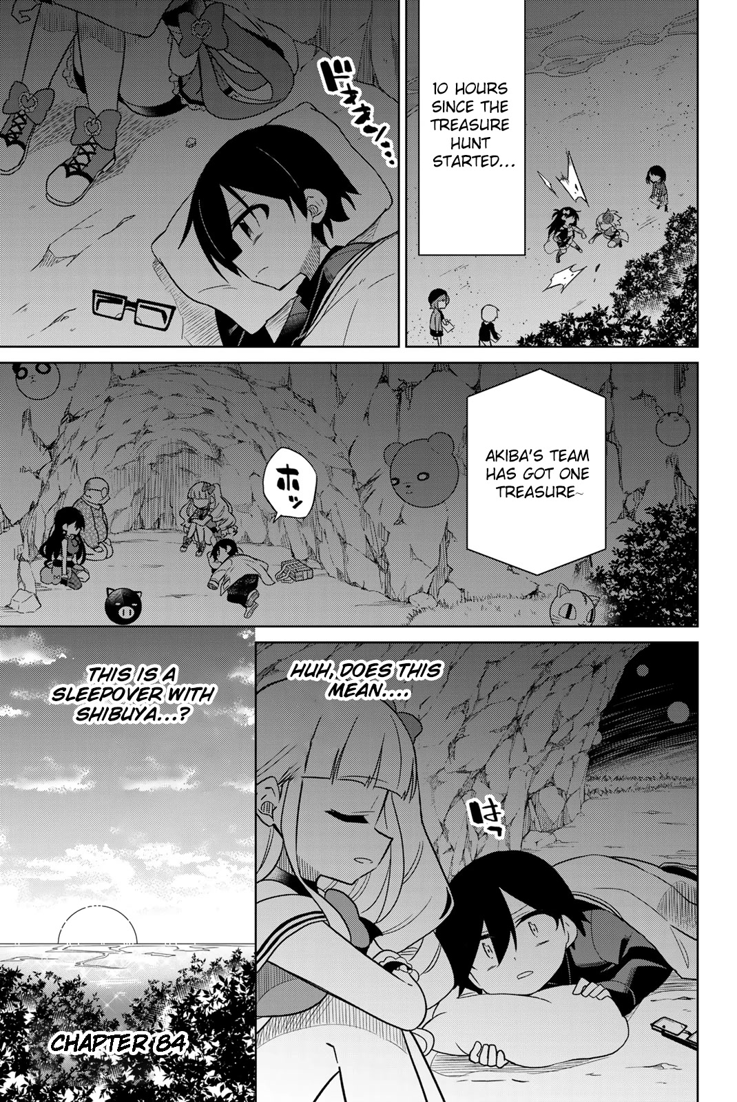 Heroine wa zetsubou shimashita Chapter 84 page 1 - Chapter 84