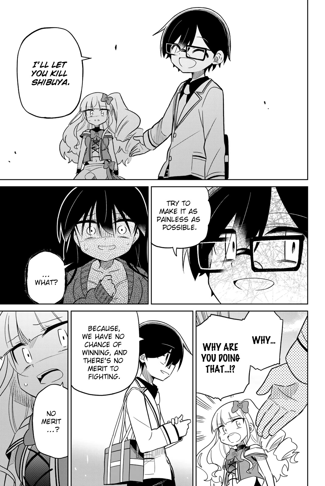Heroine wa zetsubou shimashita Chapter 84 page 11 - Chapter 84