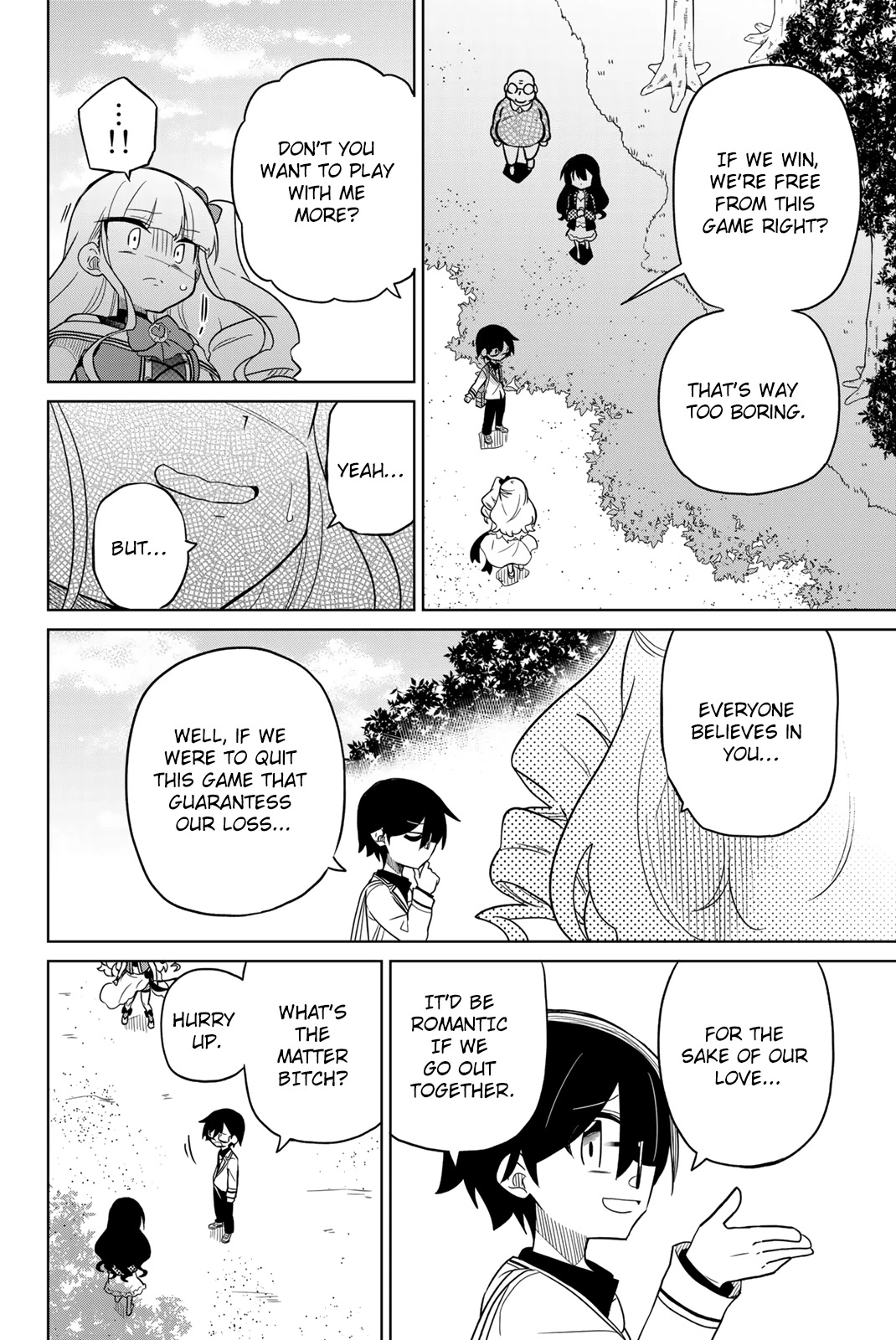 Heroine wa zetsubou shimashita Chapter 84 page 12 - Chapter 84