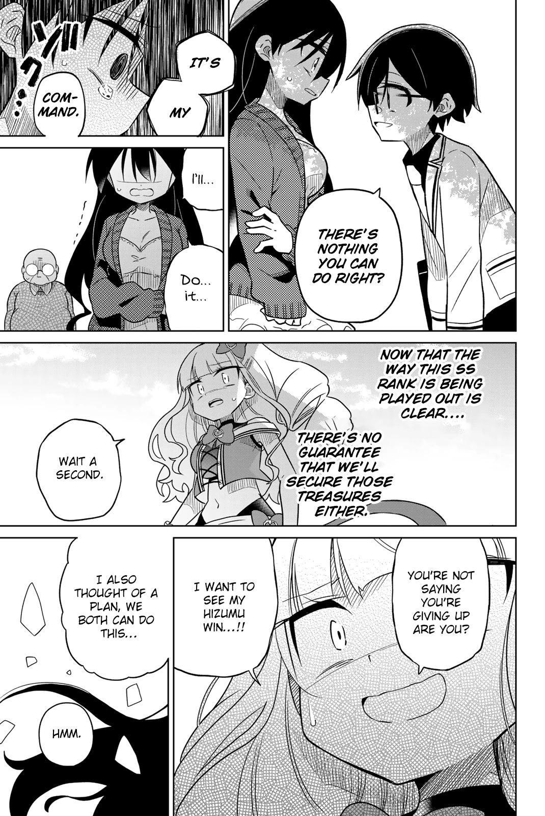 Heroine wa zetsubou shimashita Chapter 84 page 13 - Chapter 84