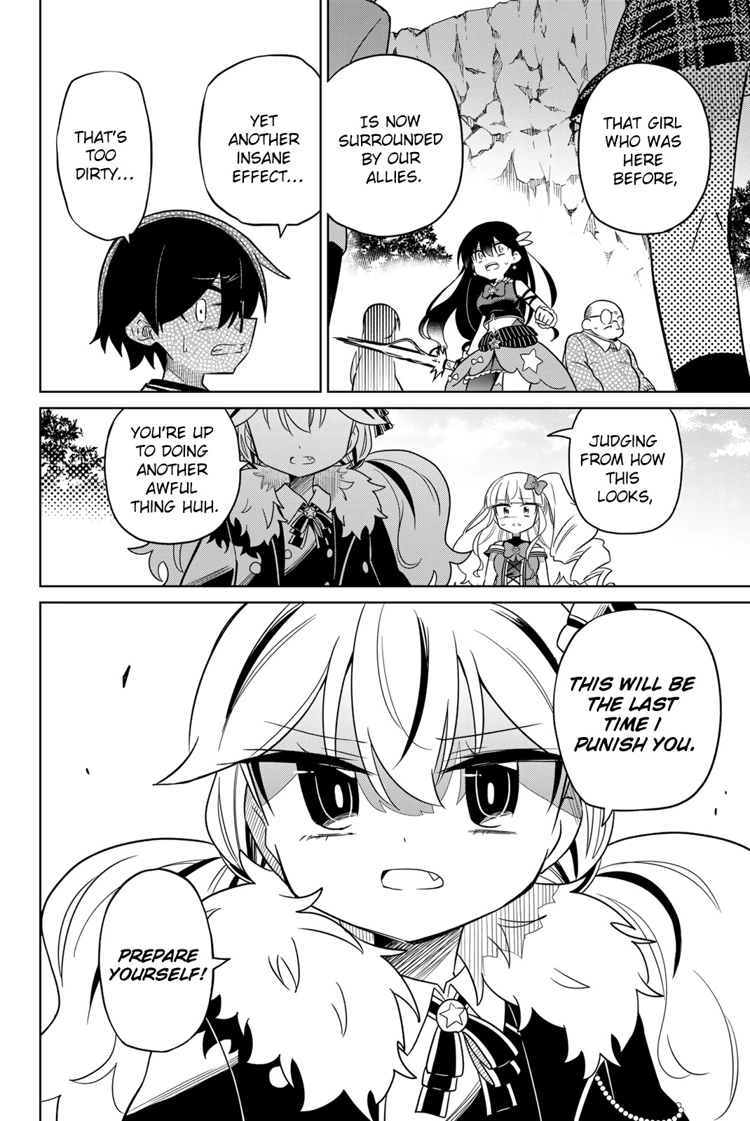Heroine wa zetsubou shimashita Chapter 84 page 16 - Chapter 84