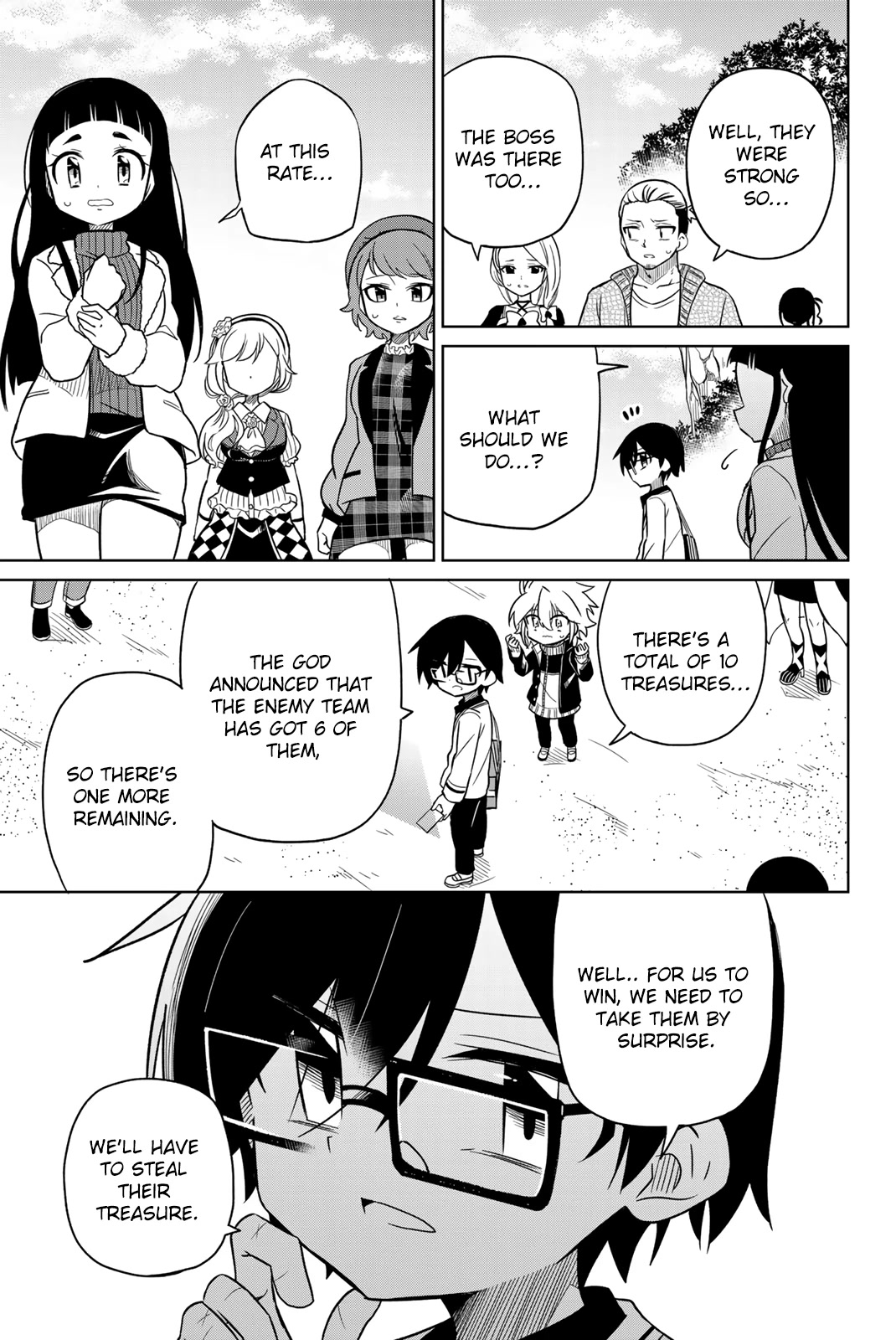 Heroine wa zetsubou shimashita Chapter 84 page 3 - Chapter 84