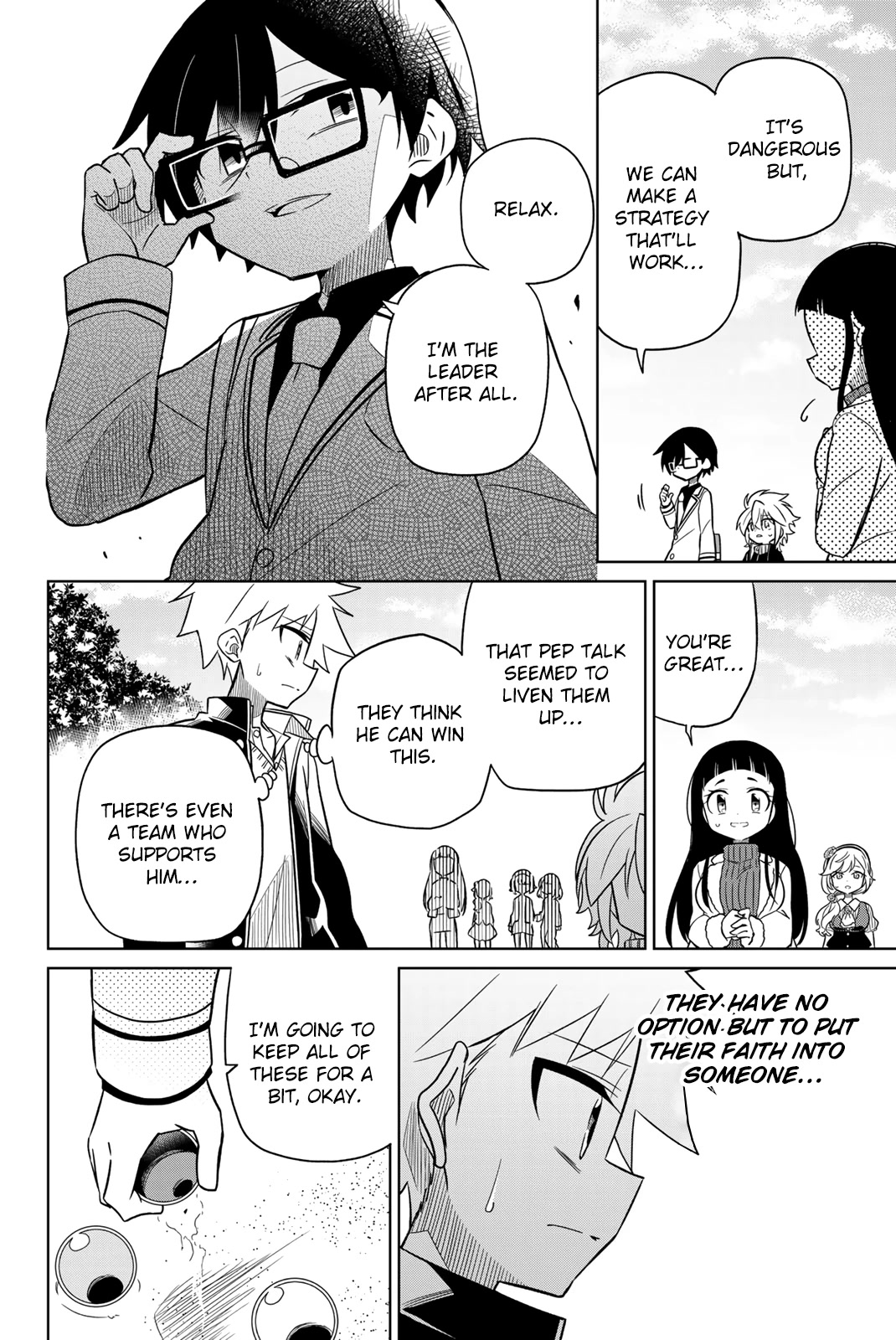 Heroine wa zetsubou shimashita Chapter 84 page 4 - Chapter 84