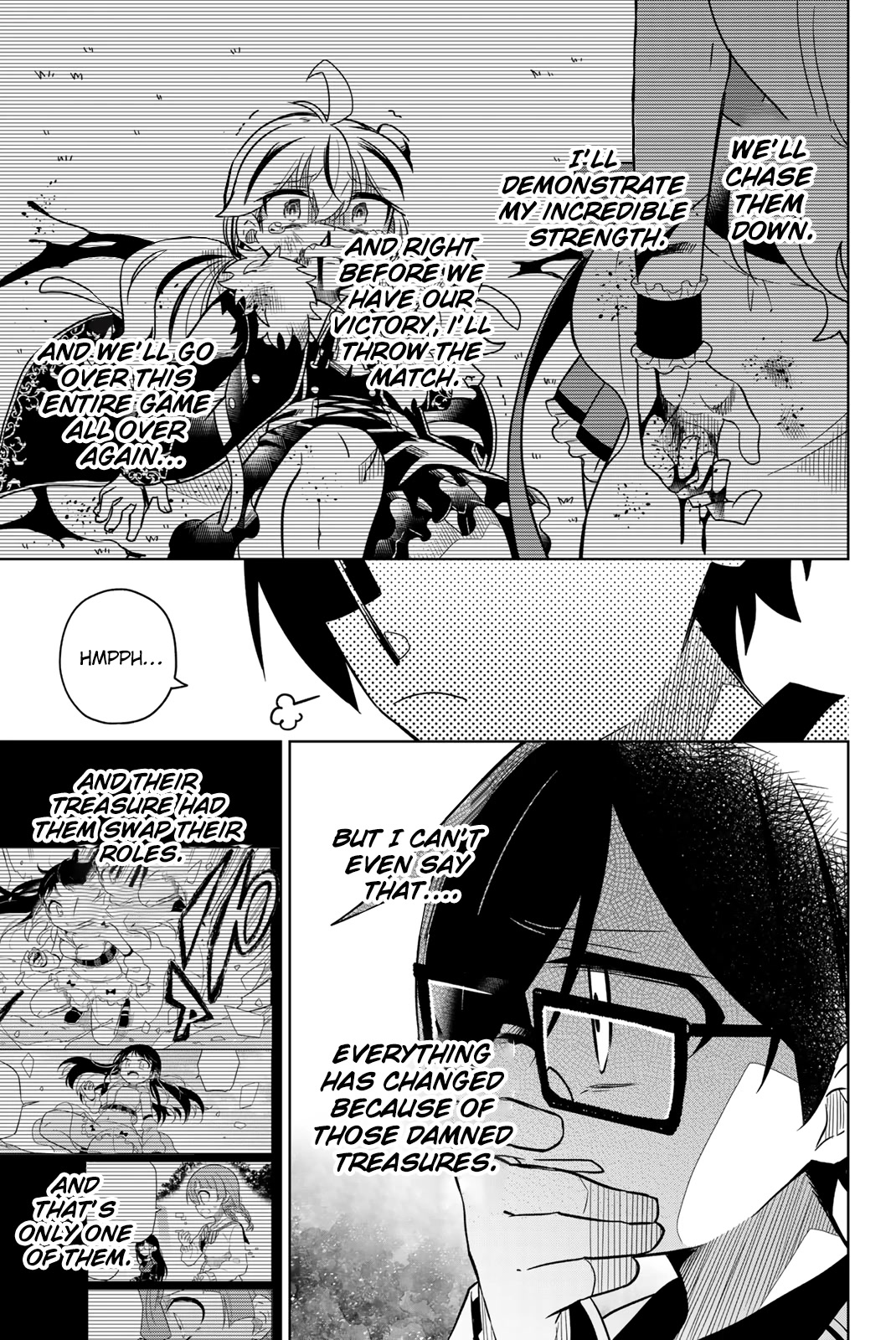 Heroine wa zetsubou shimashita Chapter 84 page 7 - Chapter 84