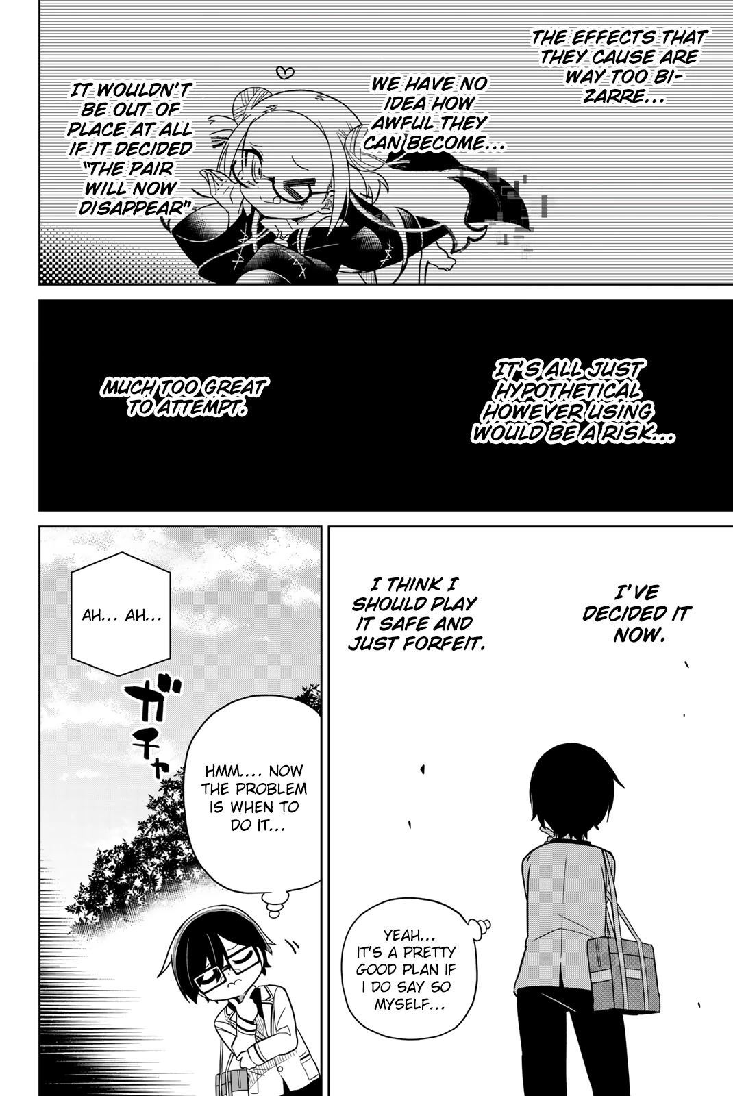 Heroine wa zetsubou shimashita Chapter 84 page 8 - Chapter 84