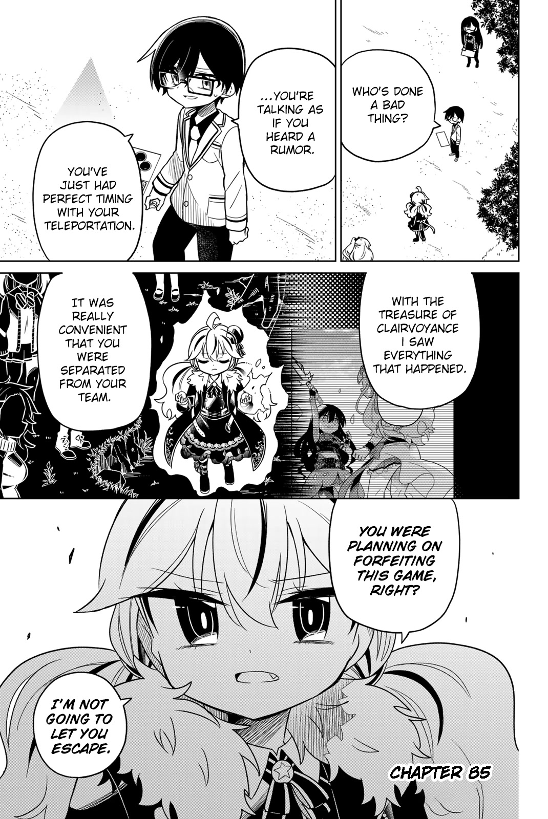 Heroine wa zetsubou shimashita Chapter 85 page 1 - Chapter 85