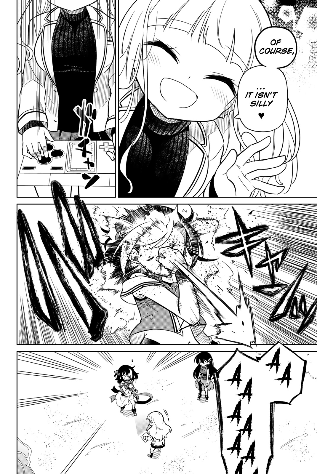 Heroine wa zetsubou shimashita Chapter 85 page 10 - Chapter 85