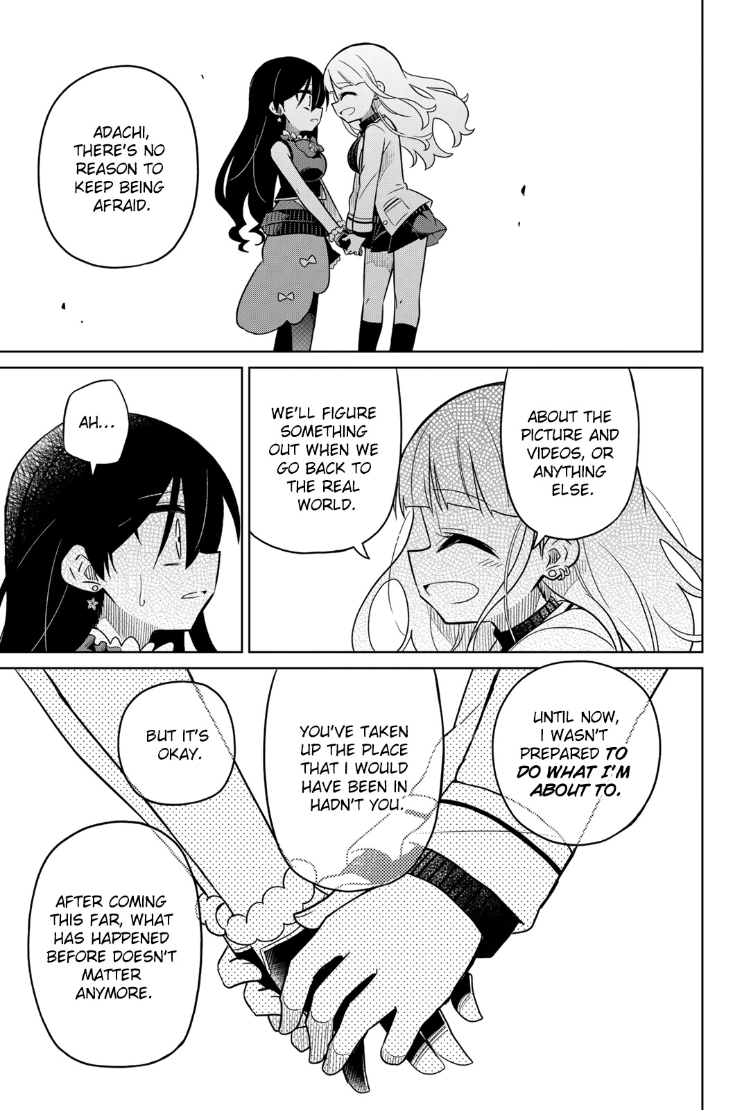 Heroine wa zetsubou shimashita Chapter 85 page 15 - Chapter 85