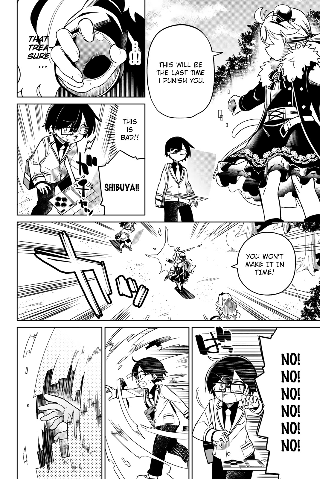 Heroine wa zetsubou shimashita Chapter 85 page 2 - Chapter 85