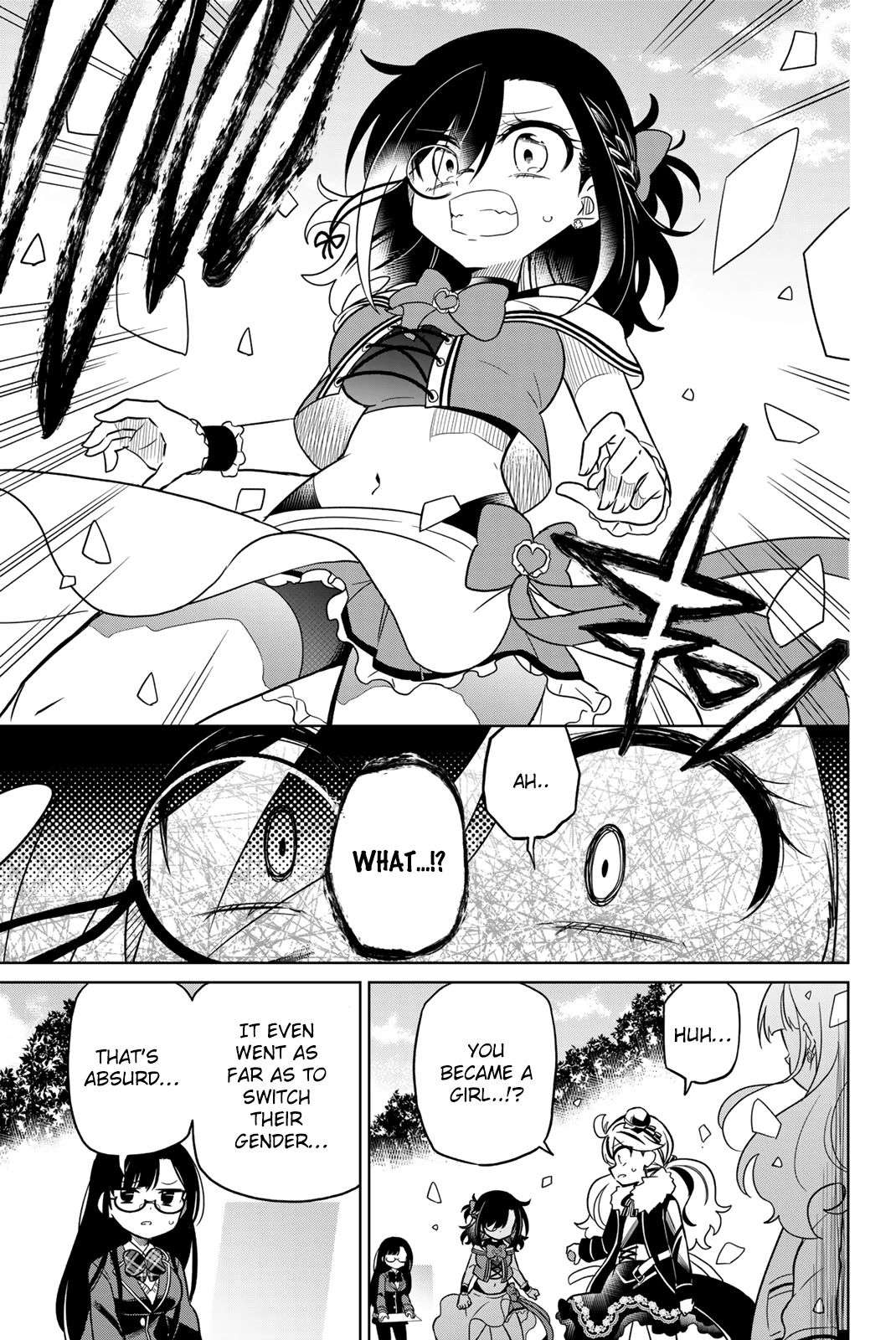 Heroine wa zetsubou shimashita Chapter 85 page 3 - Chapter 85