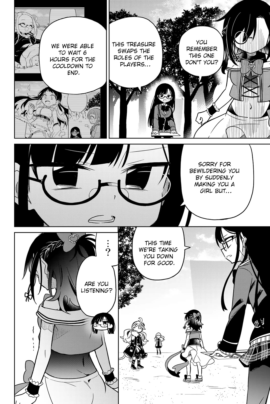 Heroine wa zetsubou shimashita Chapter 85 page 4 - Chapter 85