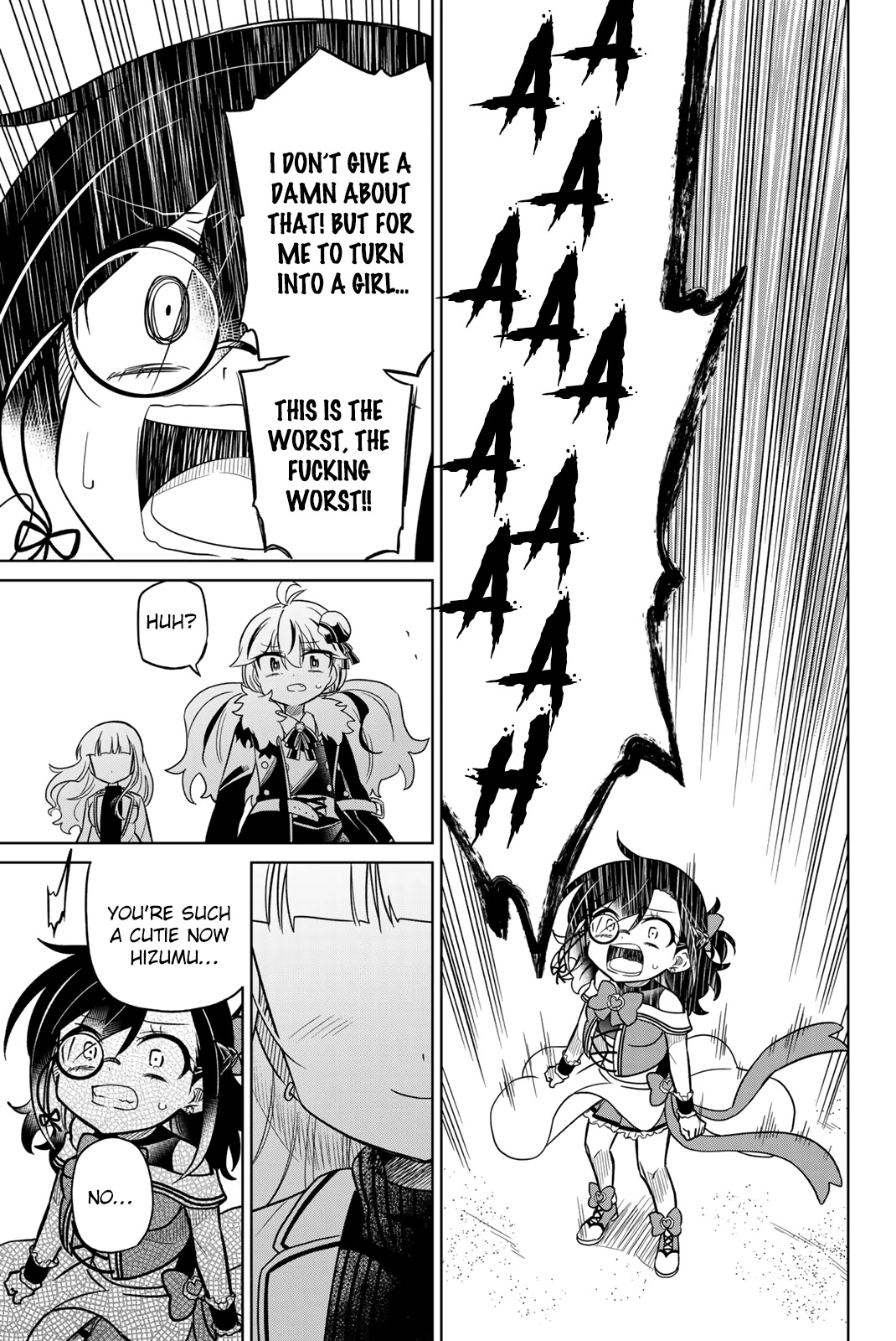 Heroine wa zetsubou shimashita Chapter 85 page 5 - Chapter 85