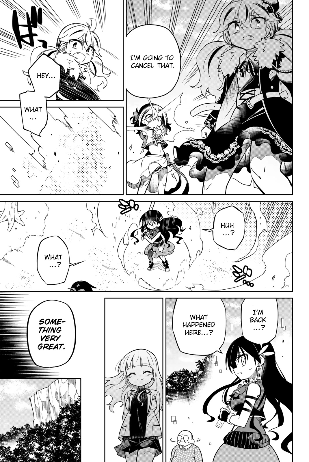 Heroine wa zetsubou shimashita Chapter 85 page 7 - Chapter 85