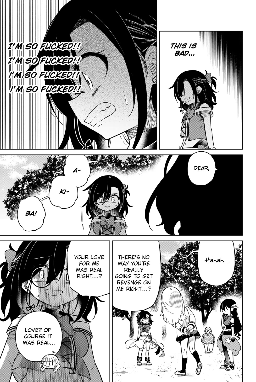 Heroine wa zetsubou shimashita Chapter 85 page 9 - Chapter 85
