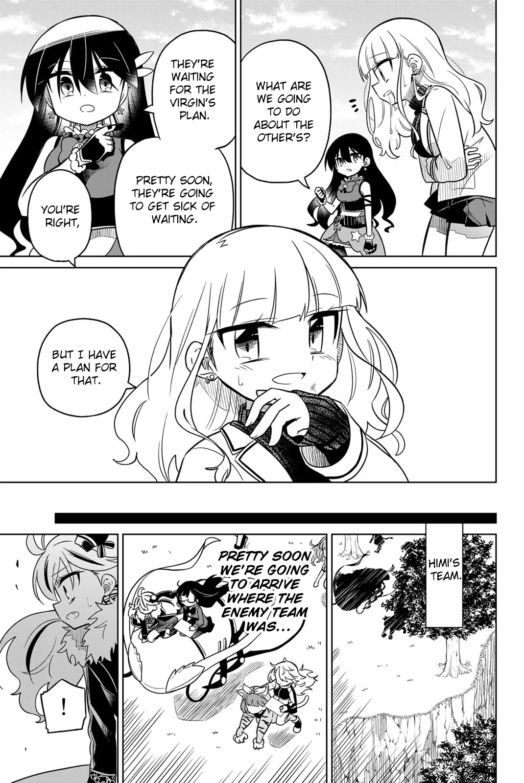 Heroine wa zetsubou shimashita Chapter 86 page 11 - Chapter 86