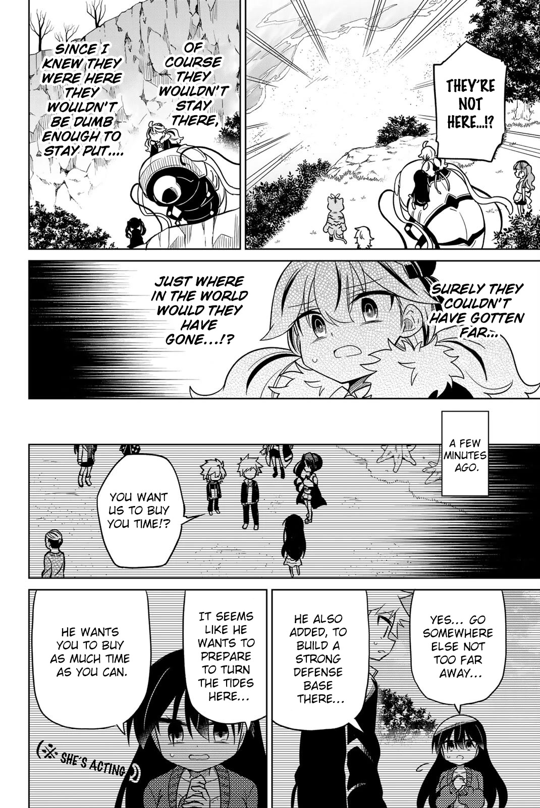 Heroine wa zetsubou shimashita Chapter 86 page 12 - Chapter 86