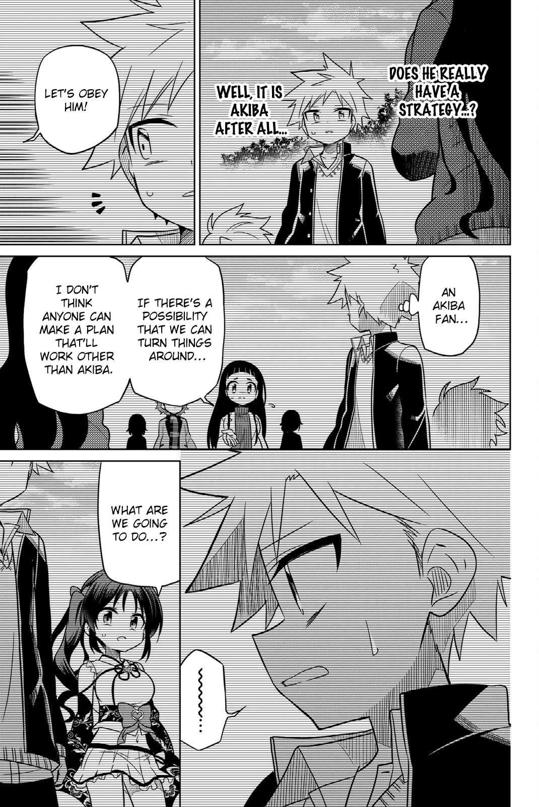Heroine wa zetsubou shimashita Chapter 86 page 13 - Chapter 86