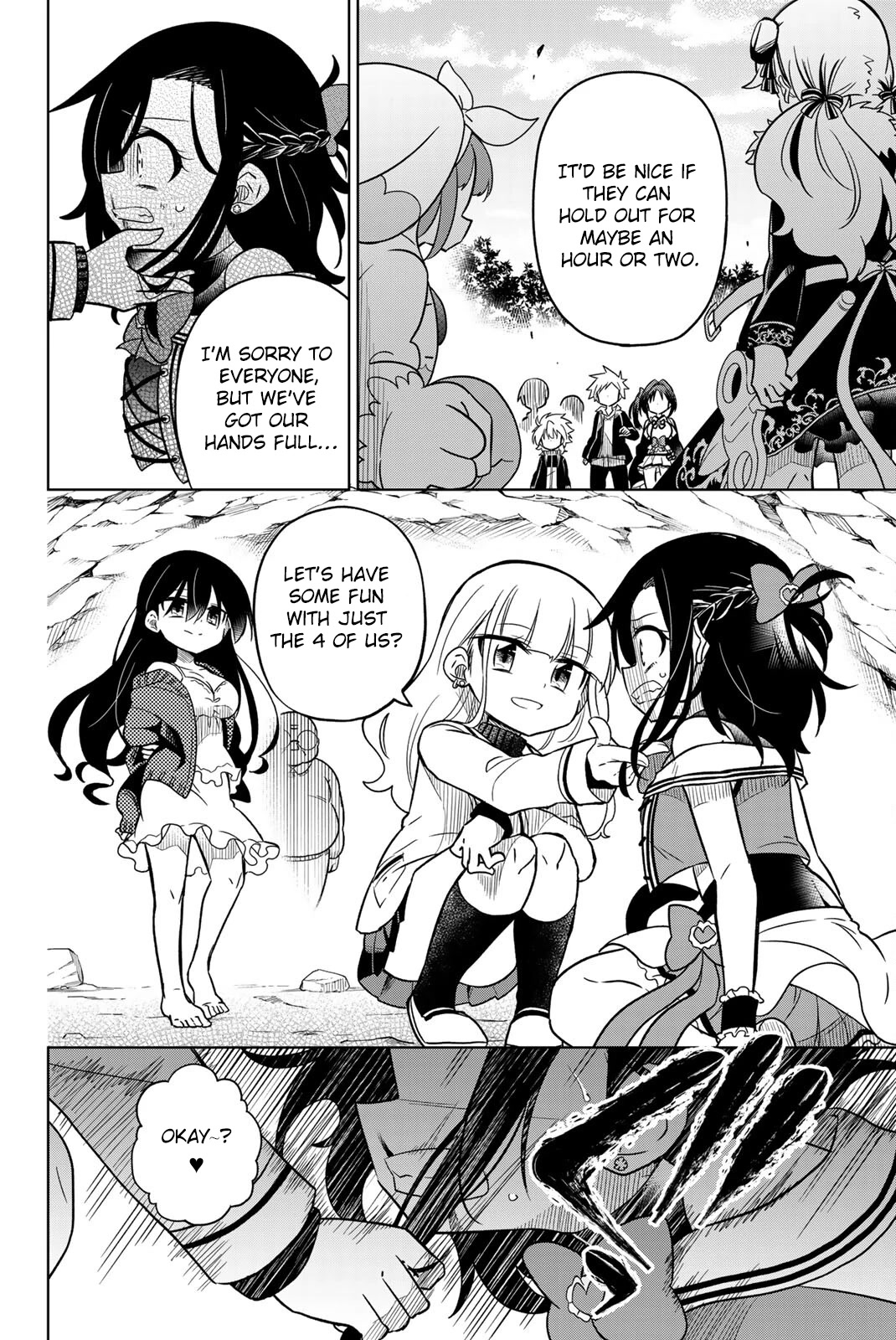 Heroine wa zetsubou shimashita Chapter 86 page 16 - Chapter 86