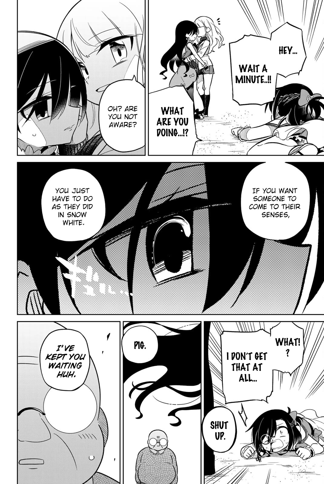 Heroine wa zetsubou shimashita Chapter 86 page 4 - Chapter 86