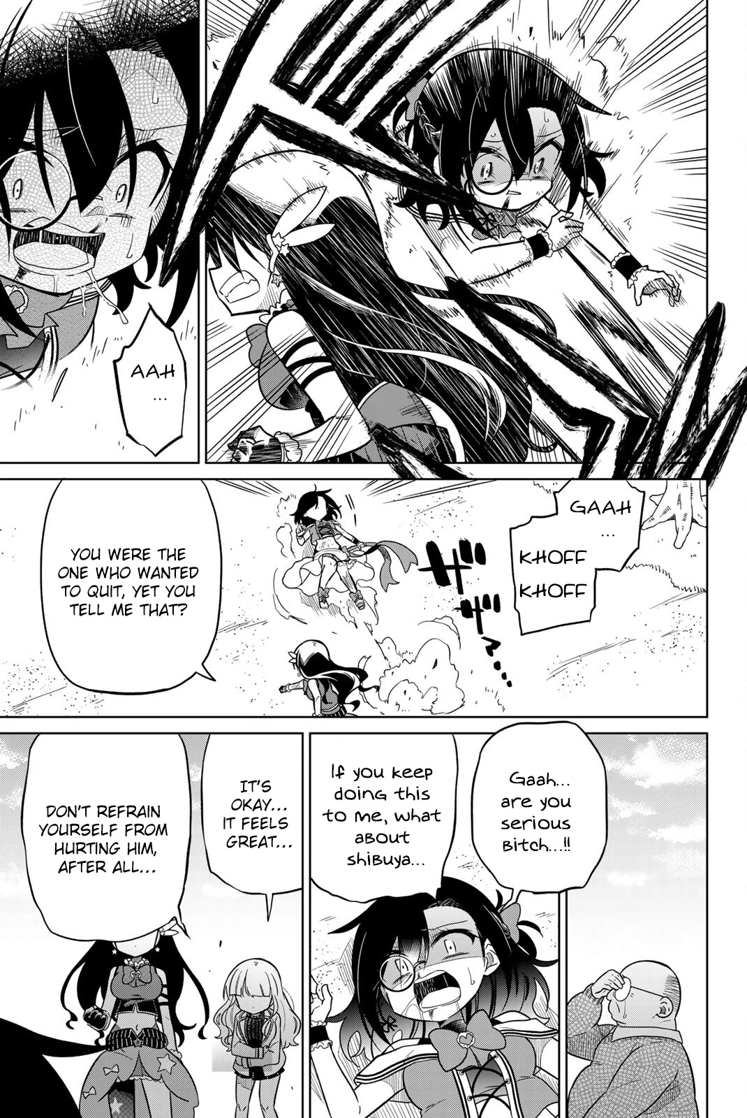 Heroine wa zetsubou shimashita Chapter 86 page 9 - Chapter 86