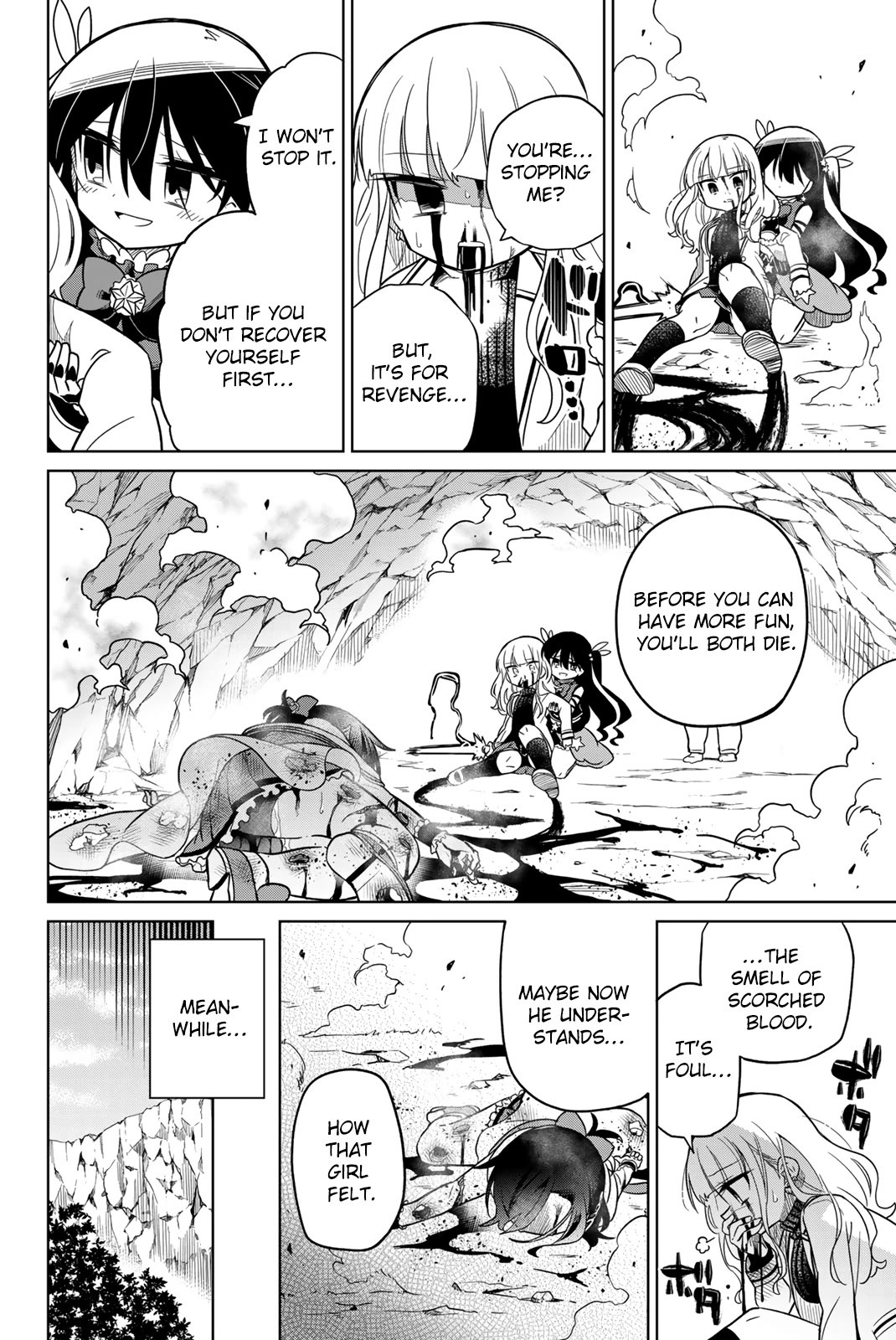 Heroine wa zetsubou shimashita Chapter 87 page 10 - Chapter 87