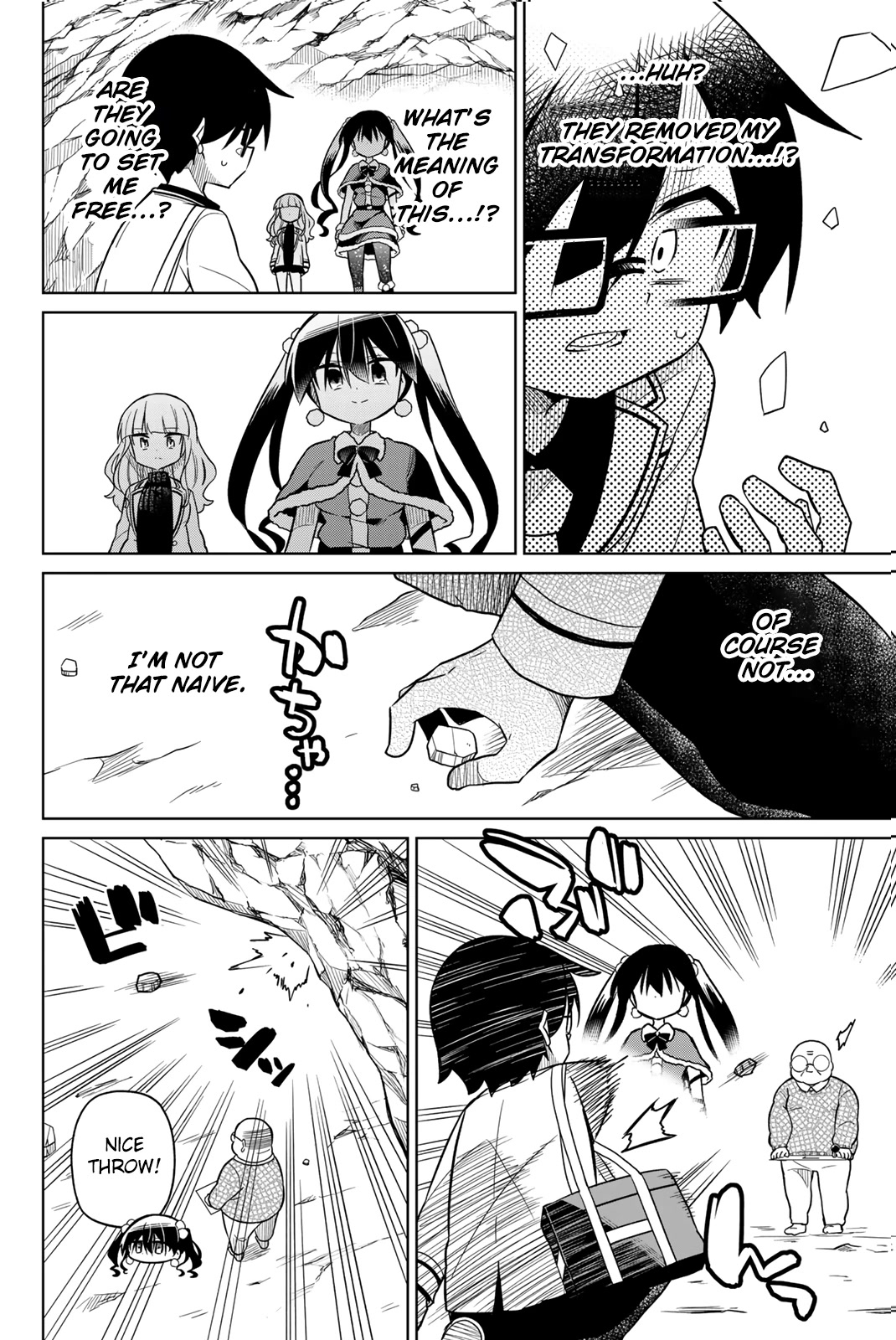 Heroine wa zetsubou shimashita Chapter 87 page 14 - Chapter 87