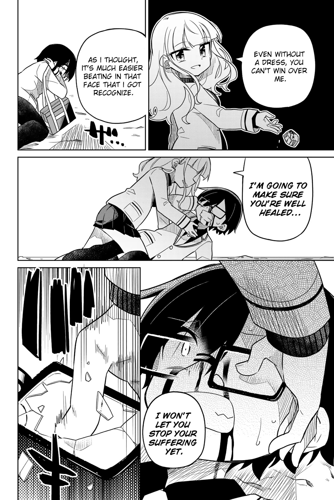 Heroine wa zetsubou shimashita Chapter 87 page 16 - Chapter 87