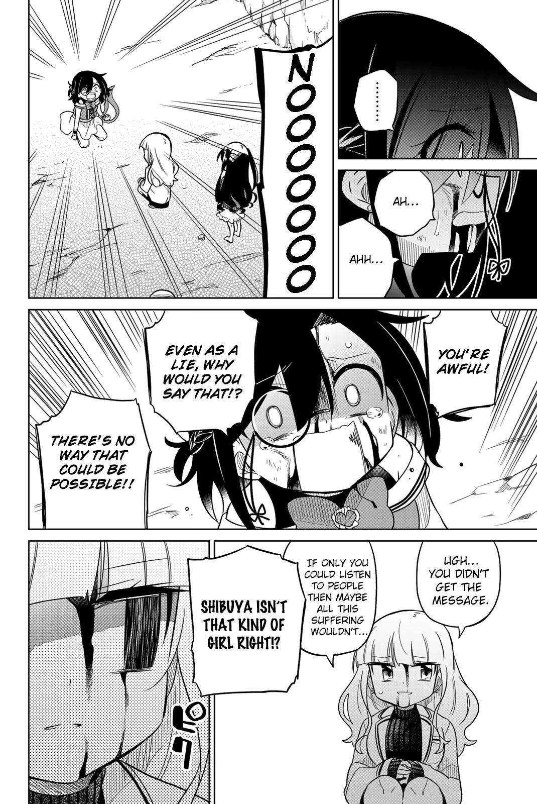 Heroine wa zetsubou shimashita Chapter 87 page 6 - Chapter 87