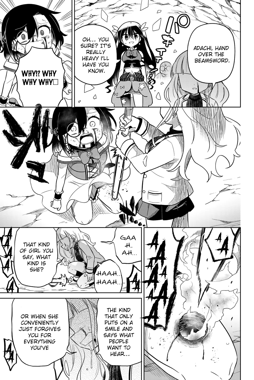 Heroine wa zetsubou shimashita Chapter 87 page 7 - Chapter 87