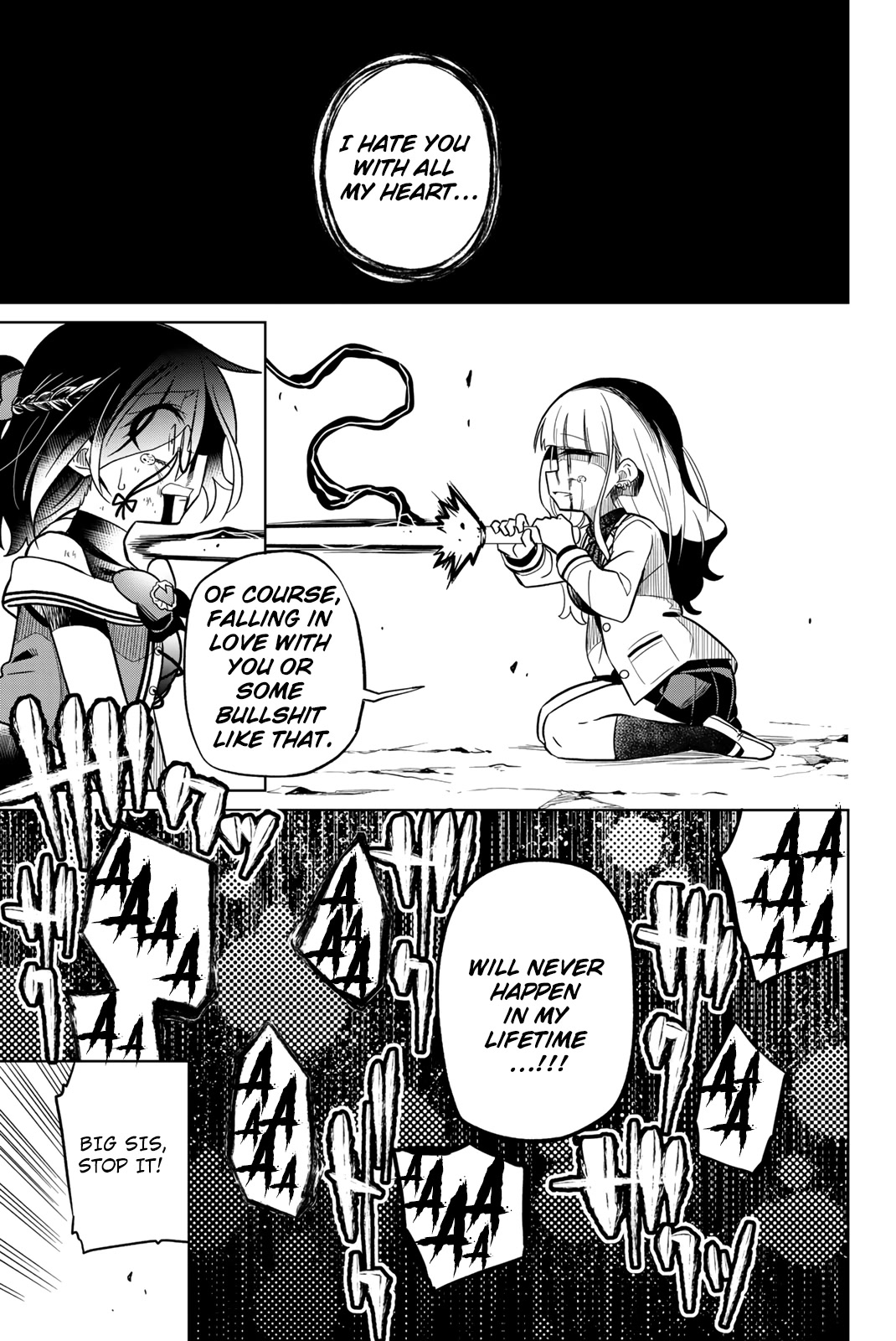 Heroine wa zetsubou shimashita Chapter 87 page 9 - Chapter 87