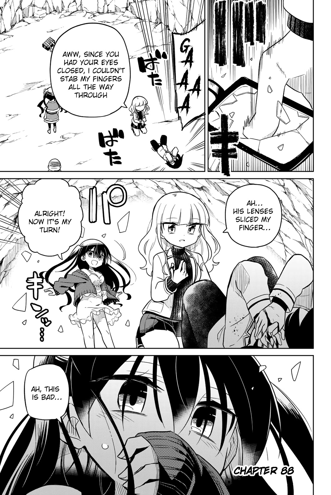 Heroine wa zetsubou shimashita Chapter 88 page 1 - Chapter 88