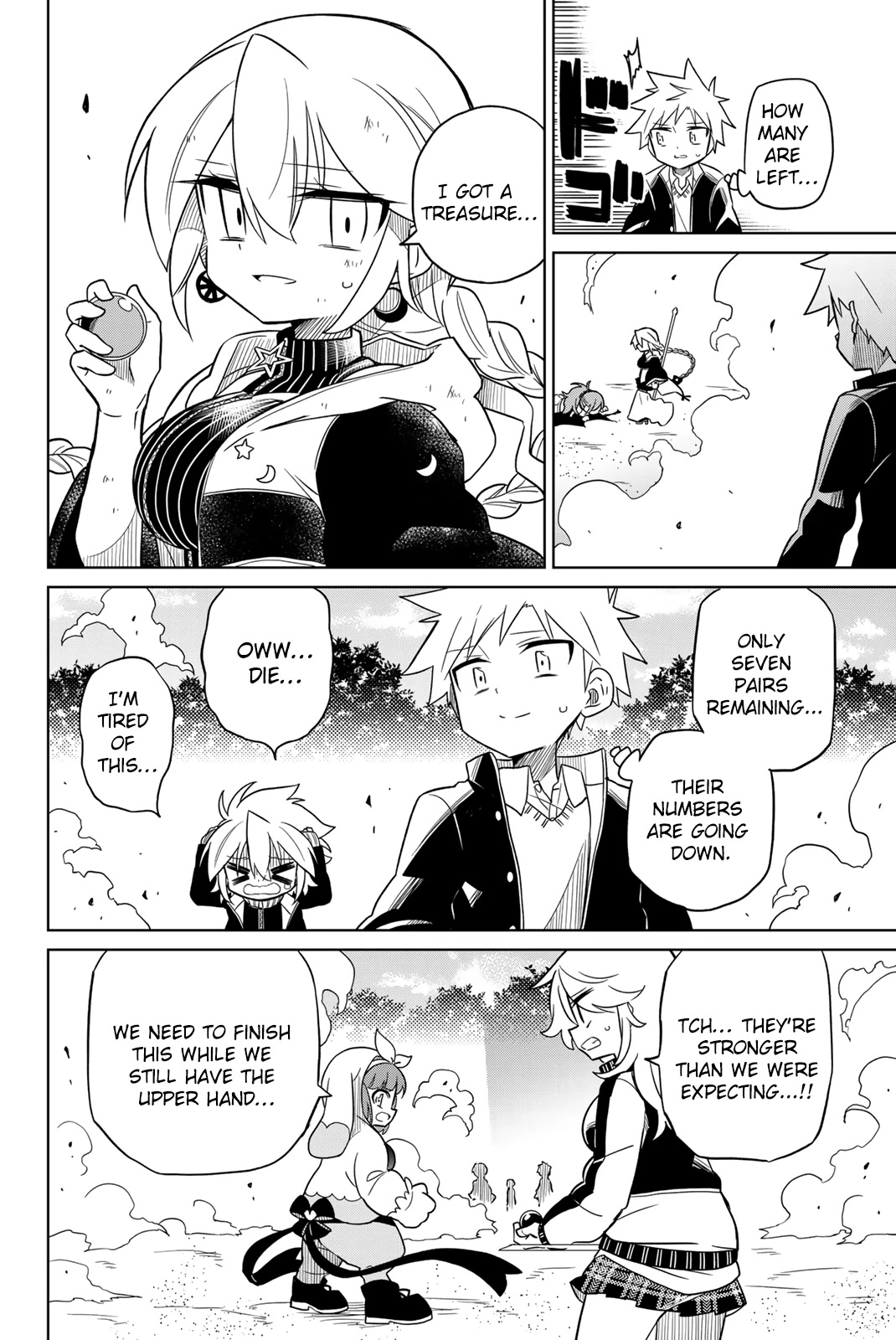 Heroine wa zetsubou shimashita Chapter 88 page 10 - Chapter 88