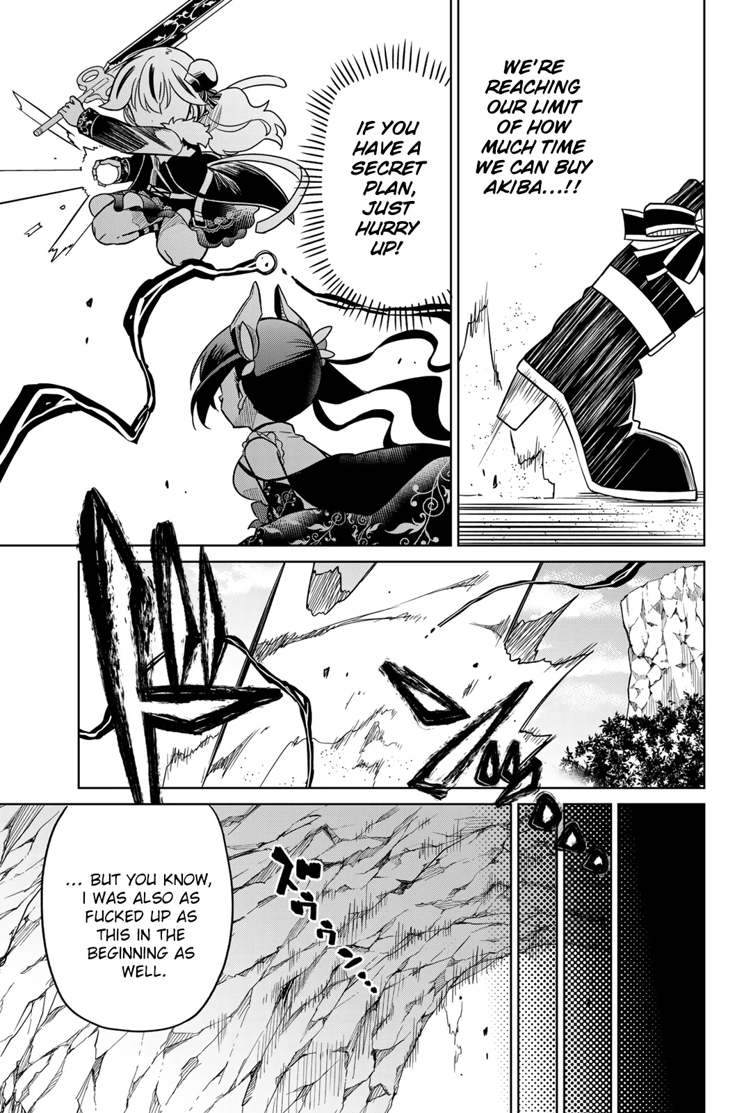 Heroine wa zetsubou shimashita Chapter 88 page 11 - Chapter 88