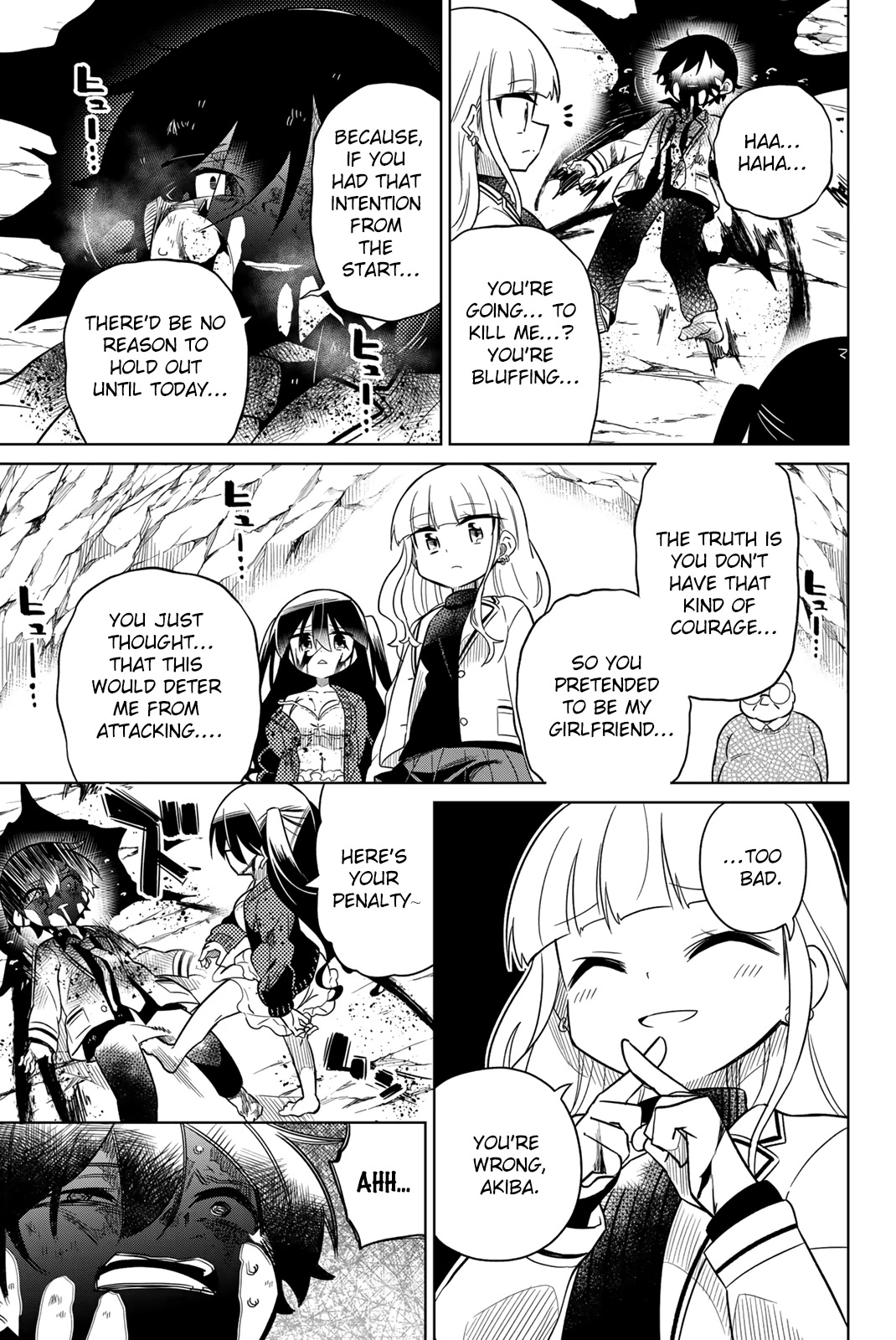 Heroine wa zetsubou shimashita Chapter 88 page 13 - Chapter 88