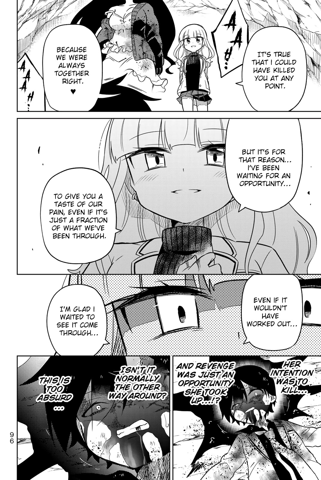 Heroine wa zetsubou shimashita Chapter 88 page 14 - Chapter 88