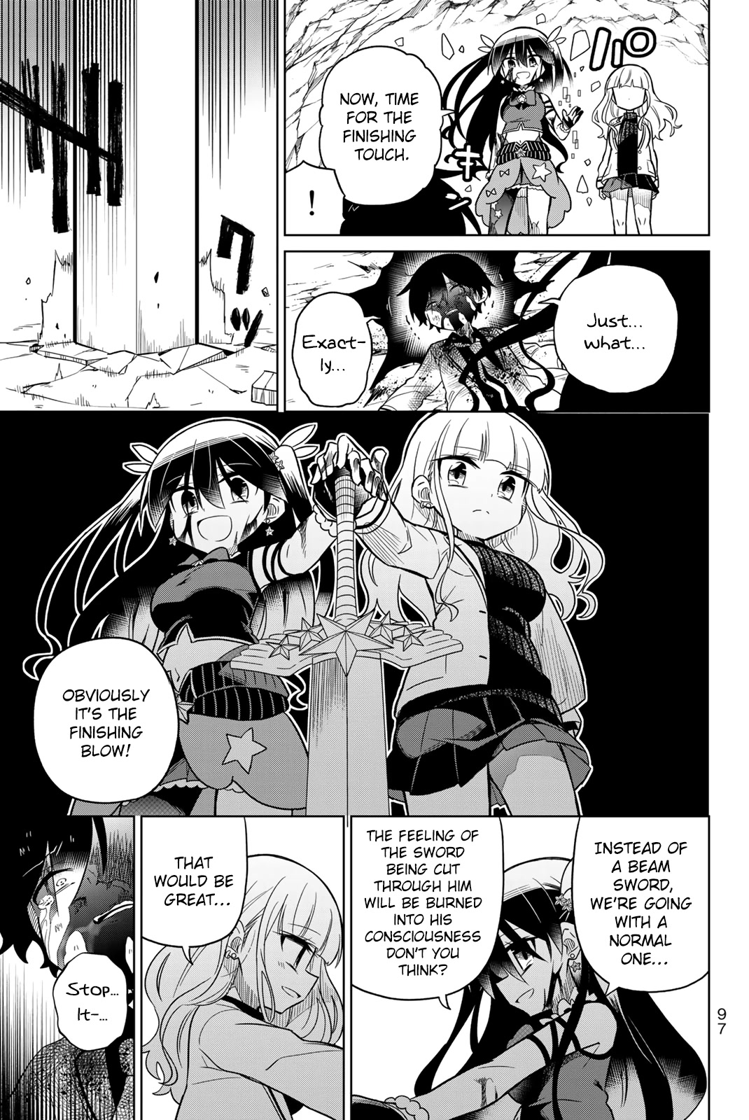 Heroine wa zetsubou shimashita Chapter 88 page 15 - Chapter 88