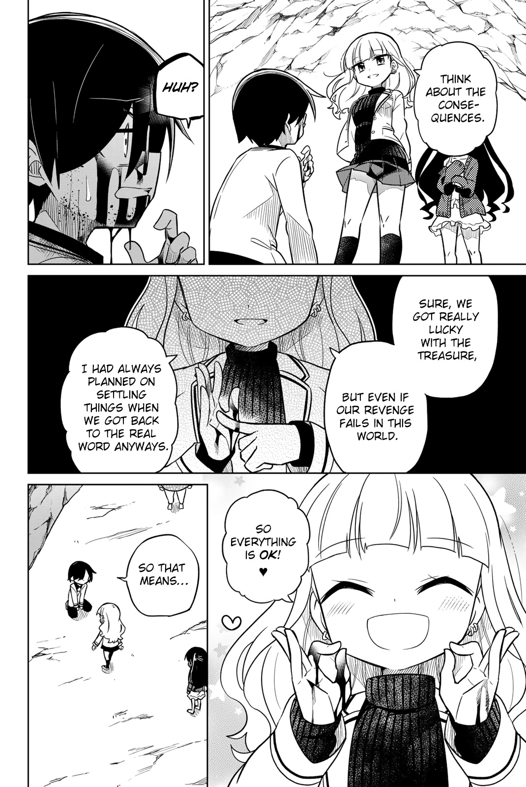 Heroine wa zetsubou shimashita Chapter 88 page 4 - Chapter 88