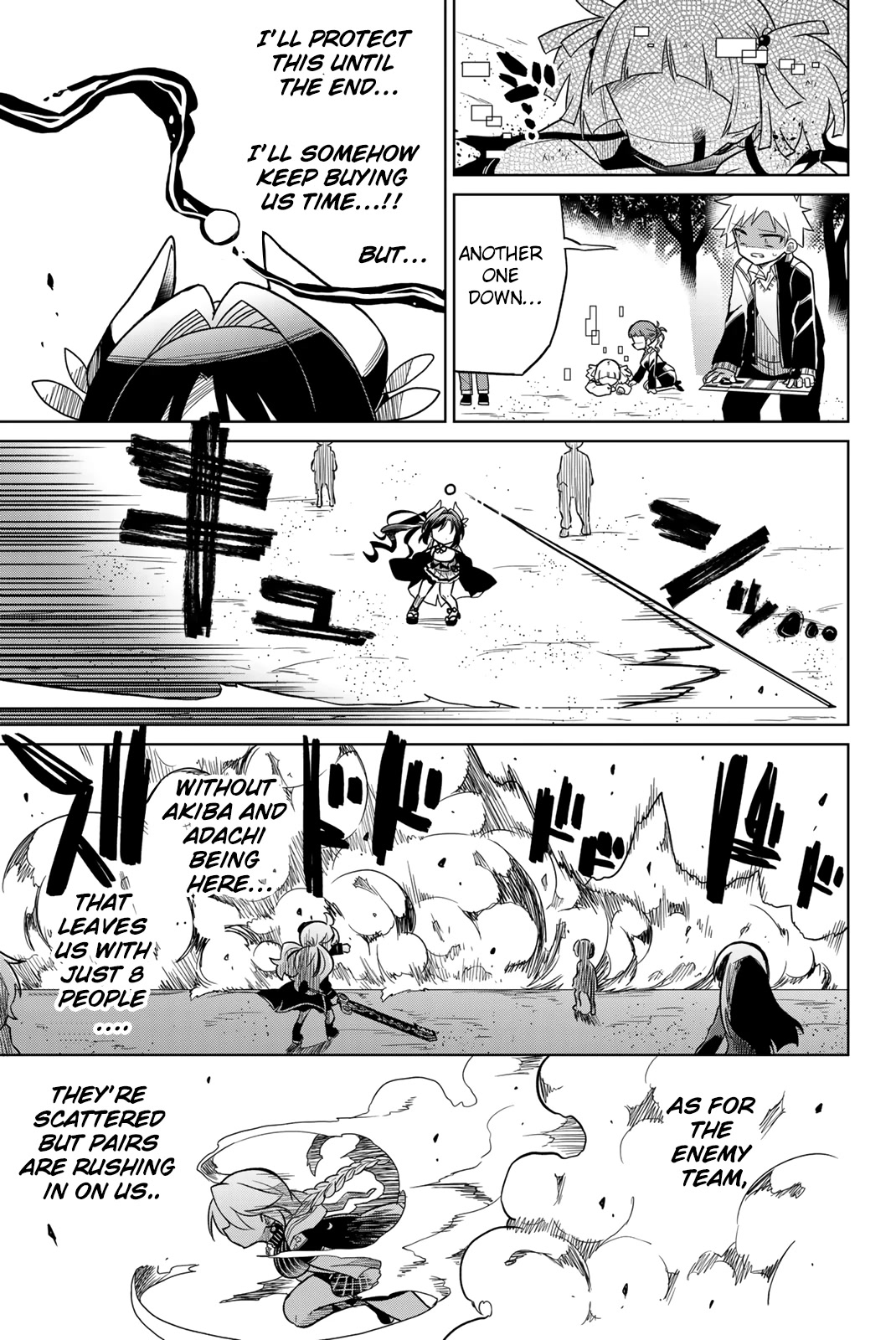 Heroine wa zetsubou shimashita Chapter 88 page 9 - Chapter 88