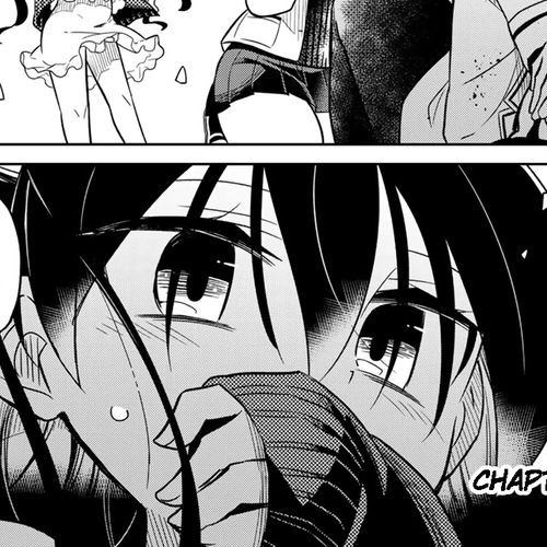 Heroine wa zetsubou shimashita Chapter 88 cover