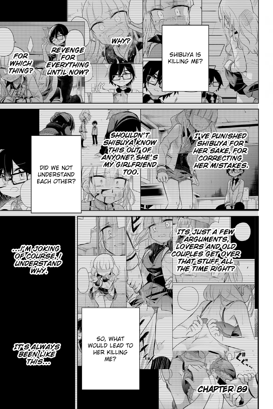 Heroine wa zetsubou shimashita Chapter 89 page 1 - Chapter 89