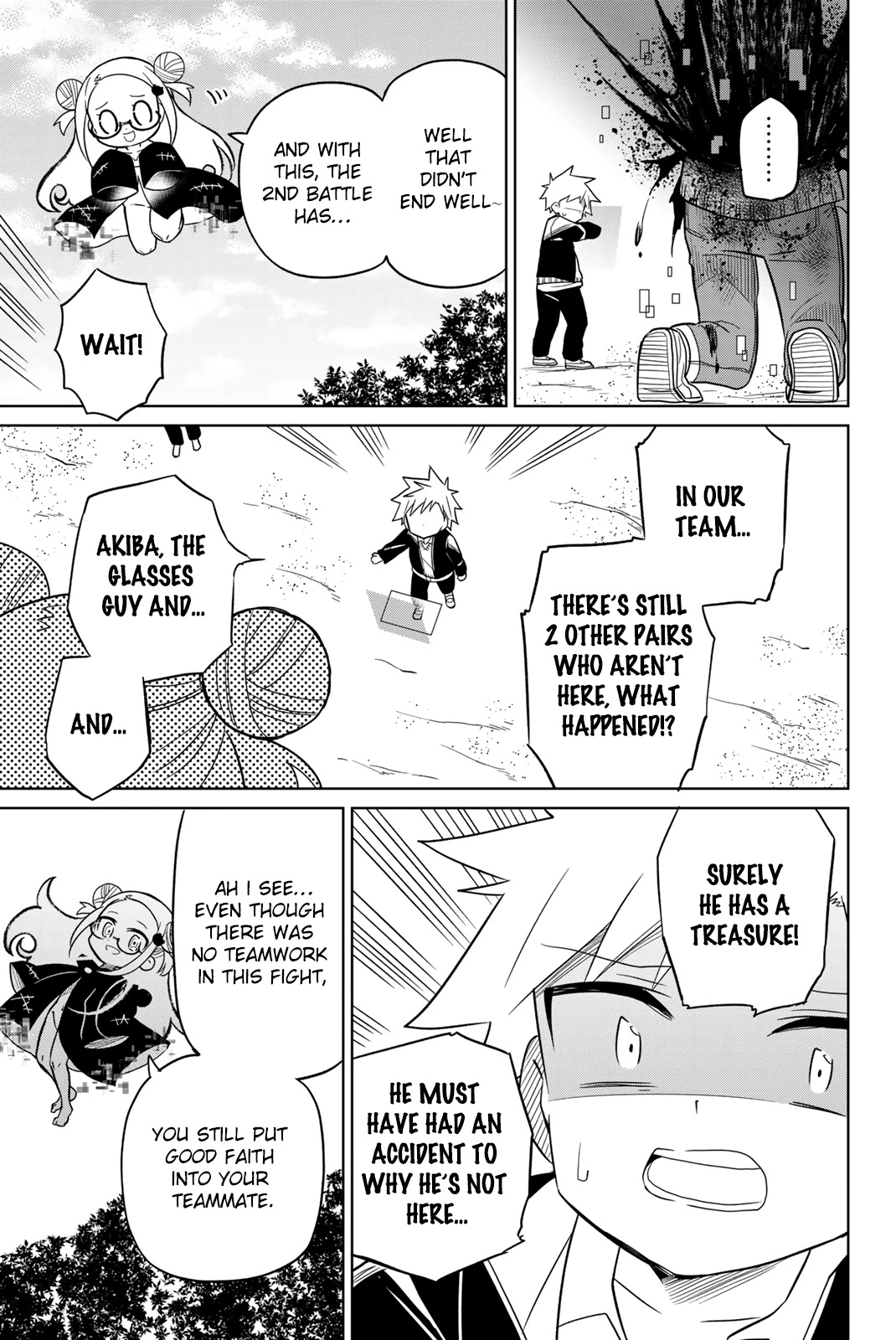 Heroine wa zetsubou shimashita Chapter 89 page 11 - Chapter 89