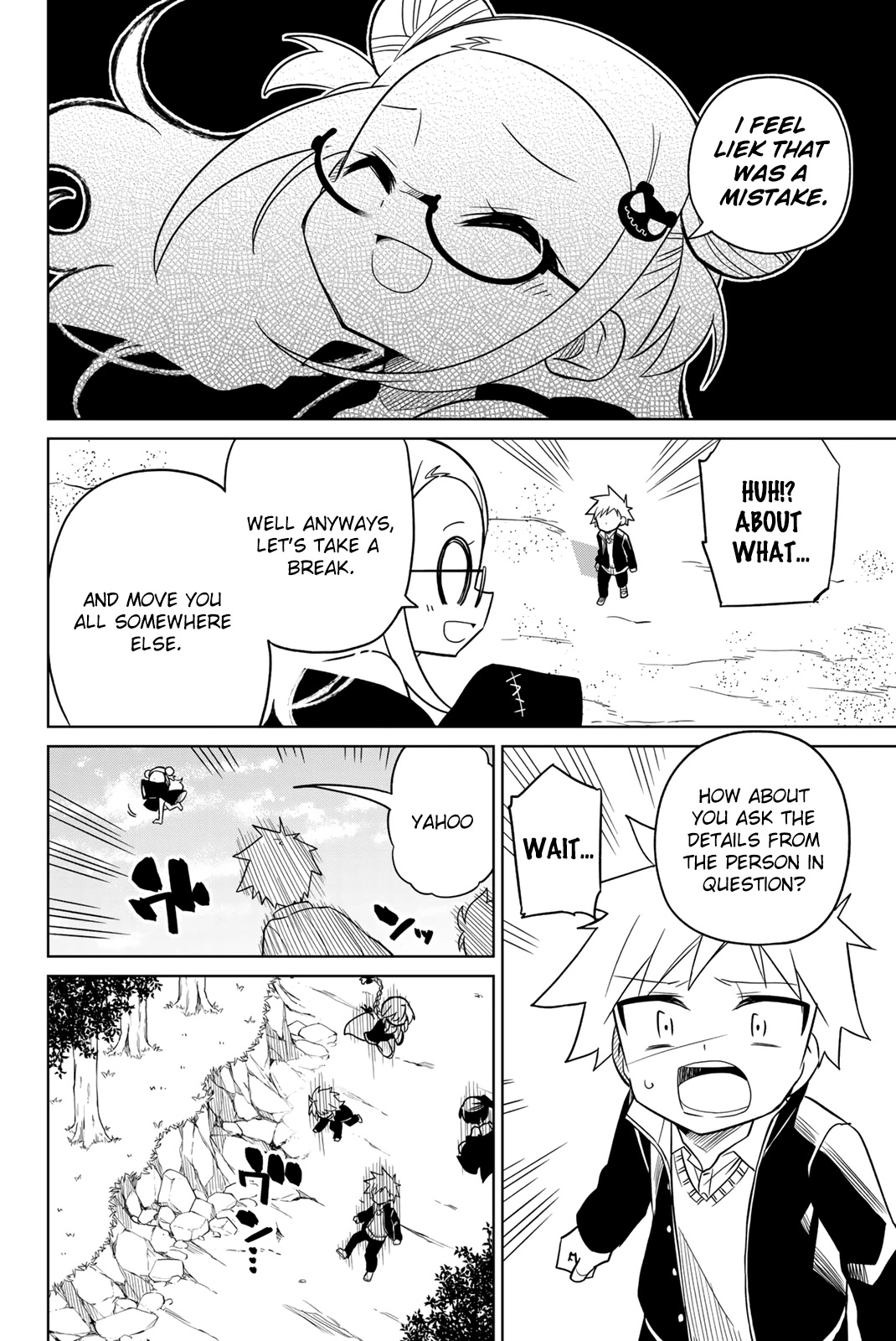Heroine wa zetsubou shimashita Chapter 89 page 12 - Chapter 89
