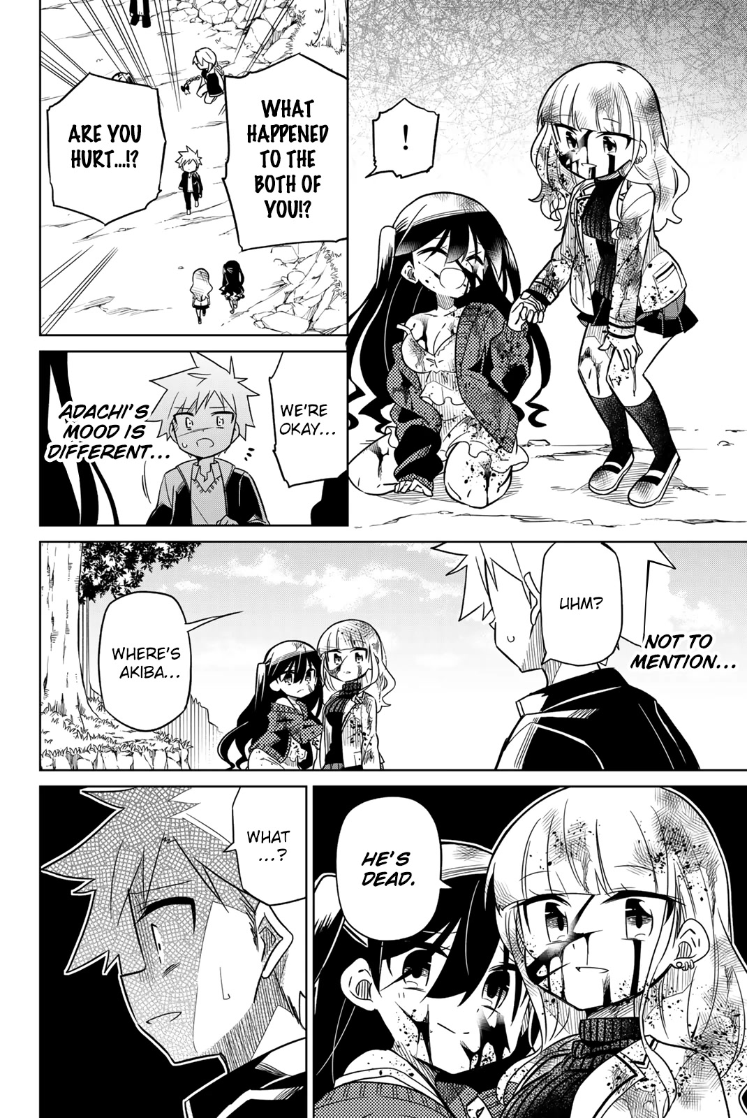 Heroine wa zetsubou shimashita Chapter 89 page 14 - Chapter 89
